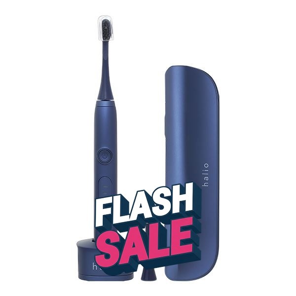 Bàn chải điện Halio Sonic Whitening Pro Midnight Blue