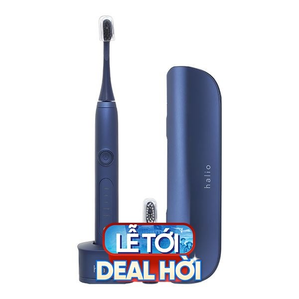 Bàn chải điện Halio Sonic Whitening Pro Midnight Blue