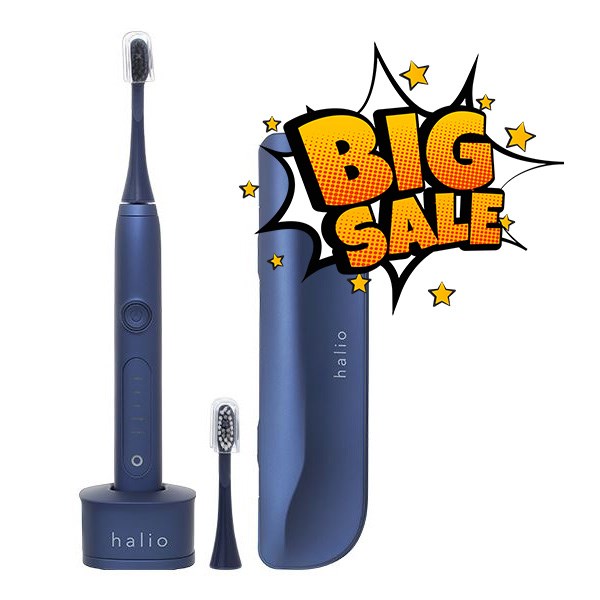 Bàn chải điện Halio Sonic Whitening Pro Midnight Blue