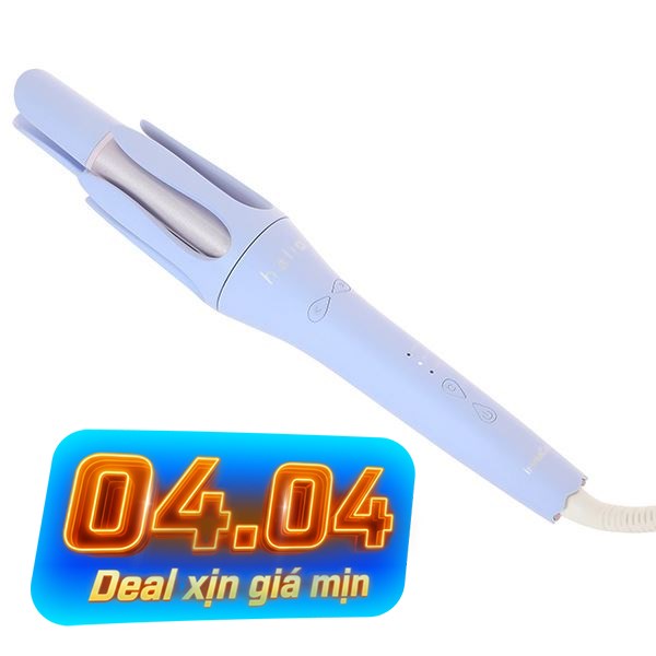 Máy uốn tóc tự động Halio instaCurl Premium Automatic Hair Styler