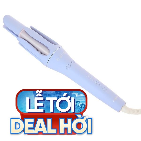 Máy uốn tóc tự động Halio instaCurl Premium Automatic Hair Styler