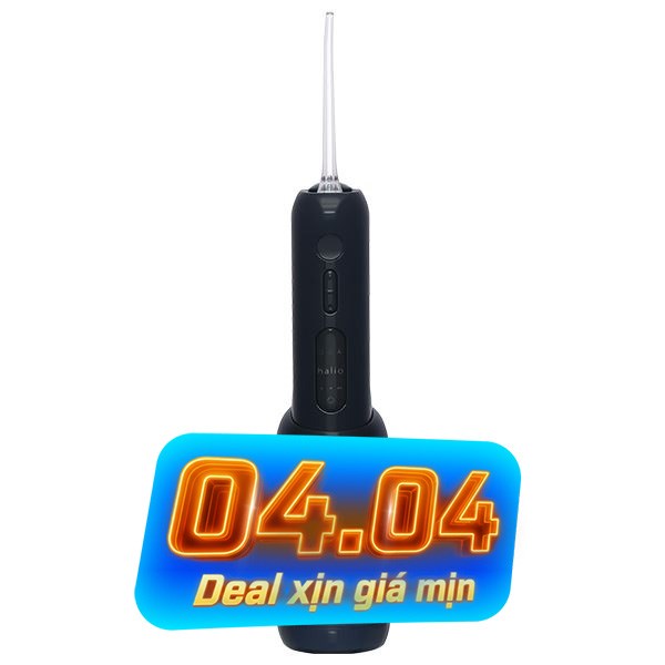 Máy tăm nước Halio UltraClean Express Hydro Floss Ocean Blue
