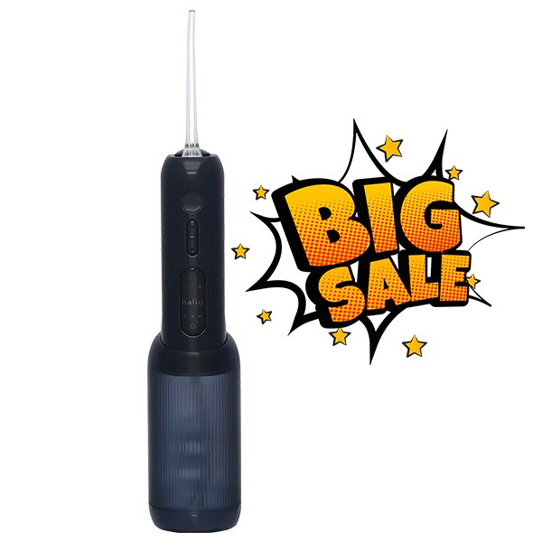 Máy tăm nước Halio UltraClean Express Hydro Floss Ocean Blue