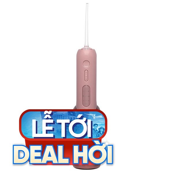 Máy tăm nước Halio UltraClean Express Hydro Floss Muted Rose