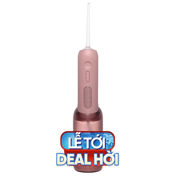 Máy tăm nước Halio UltraClean Express Hydro Floss Muted Rose