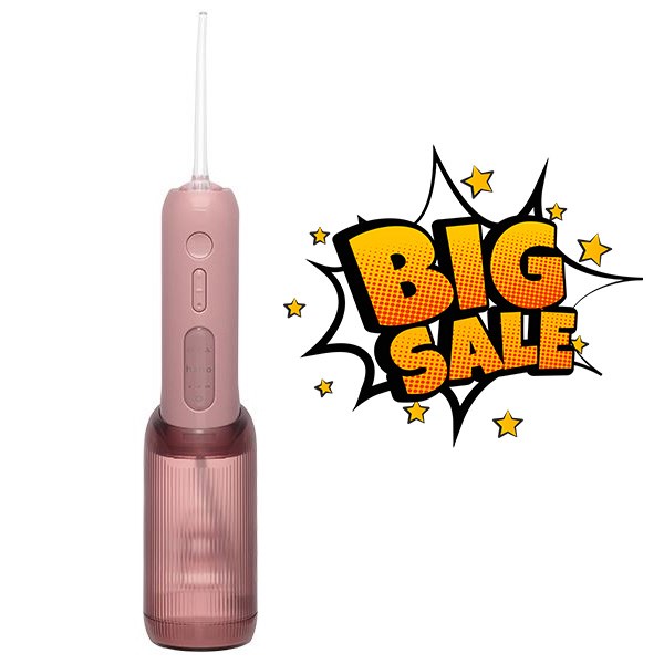 Máy tăm nước Halio UltraClean Express Hydro Floss Muted Rose