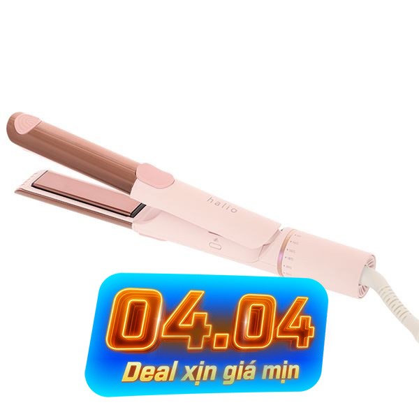 Máy tạo kiểu tóc Halio 2in1 Airplus Hair Styler