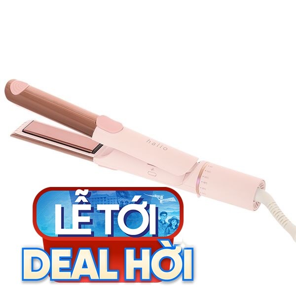 Máy tạo kiểu tóc Halio 2in1 Airplus Hair Styler