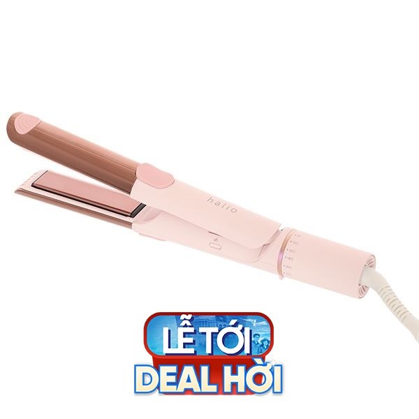 Máy tạo kiểu tóc Halio 2in1 Airplus Hair Styler