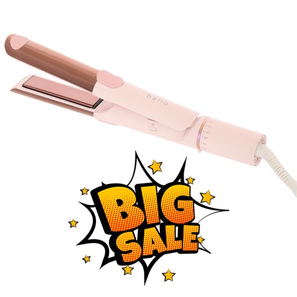 Máy tạo kiểu tóc Halio 2in1 Airplus Hair Styler