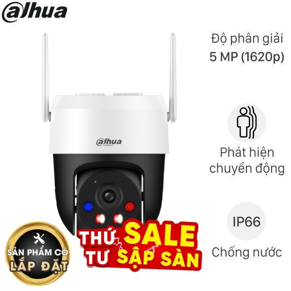 Camera IP Ngoài trời 360 Độ Dahua DH-P5AS-PV