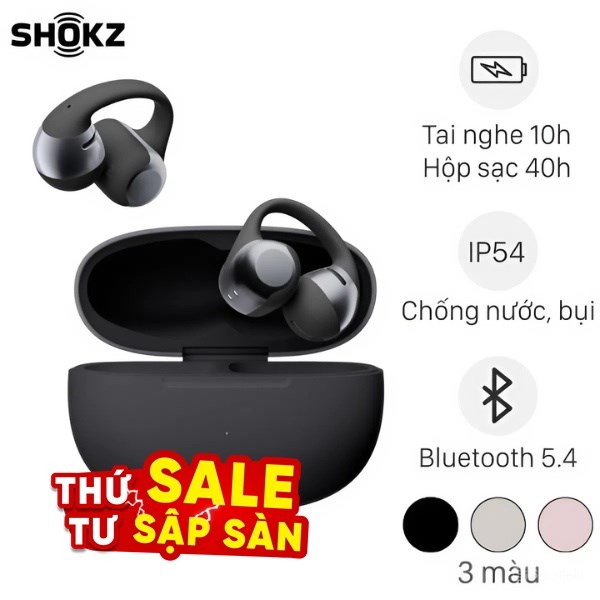 Tai nghe TWS Shokz E310 OPENDOTS ONE