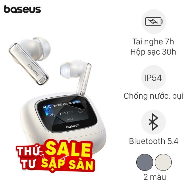 Tai nghe TWS Baseus PM115-A Bowie M2s Ultra