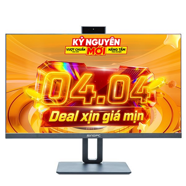 SingPC AIO M24Ei5129M5-W i5 12400 23.8 inch