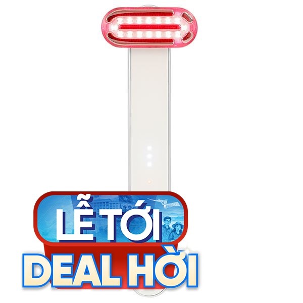 Máy ánh sáng đỏ tăng sinh Collagen Halio 3 in 1