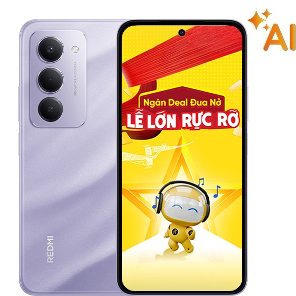 Điện thoại Xiaomi Redmi 15 6GB/128GB
