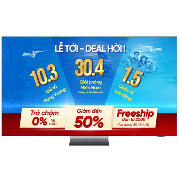 Smart Tivi Neo QLED Samsung AI 8K 85 inch QA85QN950F