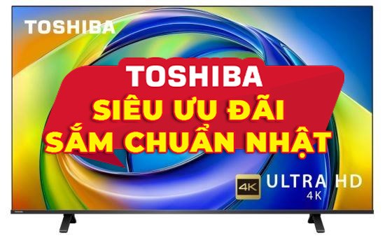 Toshiba Smart TV 55C350RP