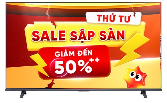 Toshiba Smart TV QLED 55M450RP