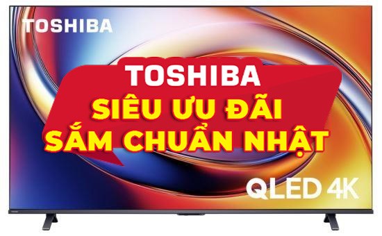 Toshiba Smart TV QLED 55M450RP