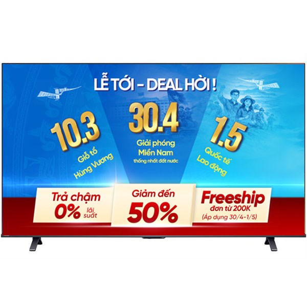 Toshiba Smart TV QLED 55M450RP