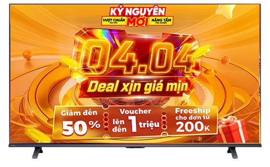Toshiba Smart TV QLED 55M450RP