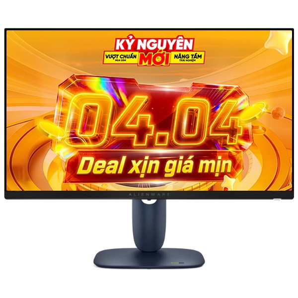 Màn hình Gaming Dell Alienware AW2725DM 27 inch 2K/Fast IPS/180Hz/1ms