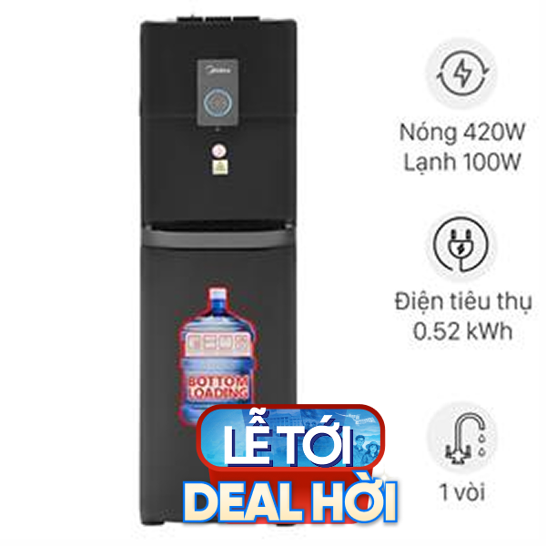Cây nước nóng lạnh Midea YL2036S-B 520W
