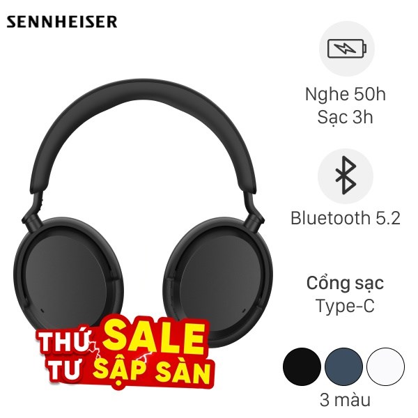 Tai nghe Chụp Tai Sennheiser Accentum ACAEBT
