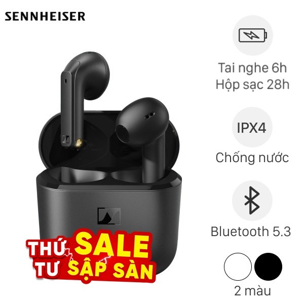 Tai nghe TWS Sennheiser Accentum Open OTW1