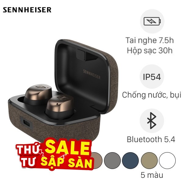 Tai nghe TWS Sennheiser Momentum 4 MTW4
