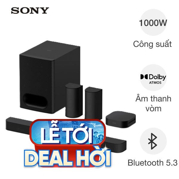 Bộ loa thanh Sony BRAVIA Theatre System 6 HT-S60