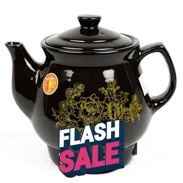 Siêu sắc thuốc điện Seika 3.2 lít SKS 326 Đen