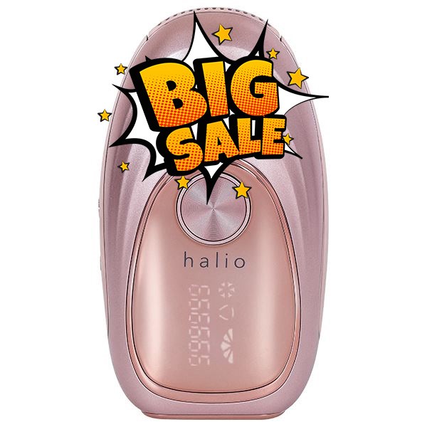 Máy triệt lông Halio IPL Cooling Hair Removal Device