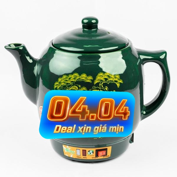 Siêu sắc thuốc điện Seika 3.2 lít SKS 327 Xanh