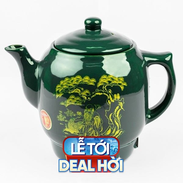 Siêu sắc thuốc điện Seika 3.2 lít SKS 327 Xanh