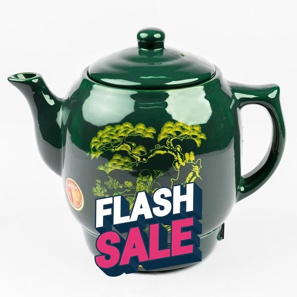 Siêu sắc thuốc điện Seika 3.2 lít SKS 327 Xanh