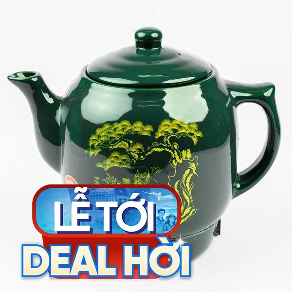 Siêu sắc thuốc điện Seika 3.2 lít SKS 327 Xanh