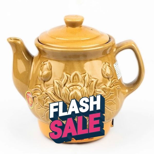 Siêu sắc thuốc điện Seika 3.2 lít SKS 328 Vàng