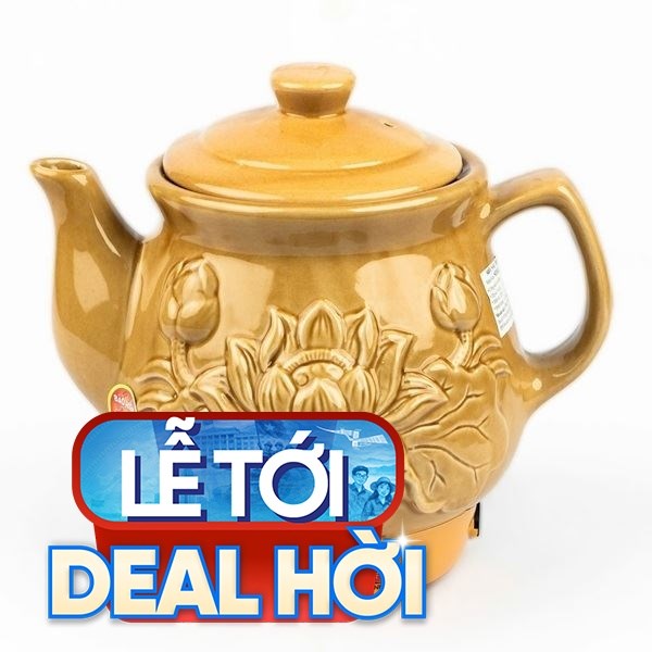 Siêu sắc thuốc điện Seika 3.2 lít SKS 328 Vàng