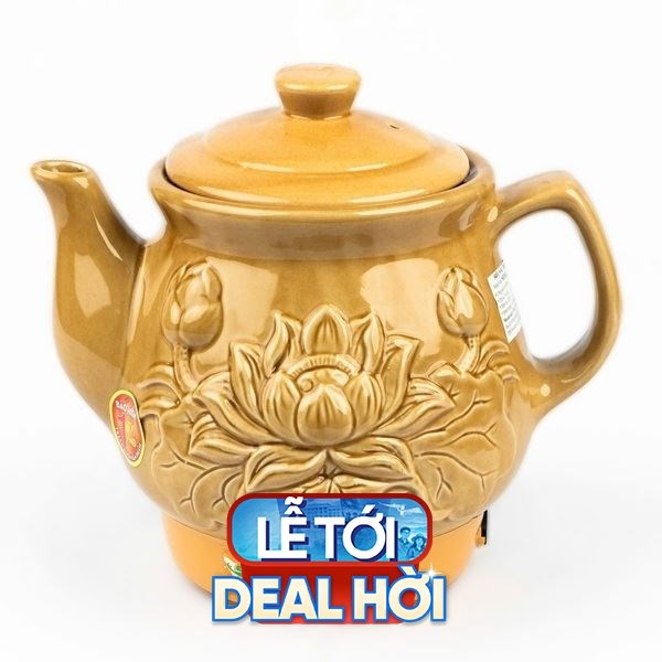 Siêu sắc thuốc điện Seika 3.2 lít SKS 328 Vàng