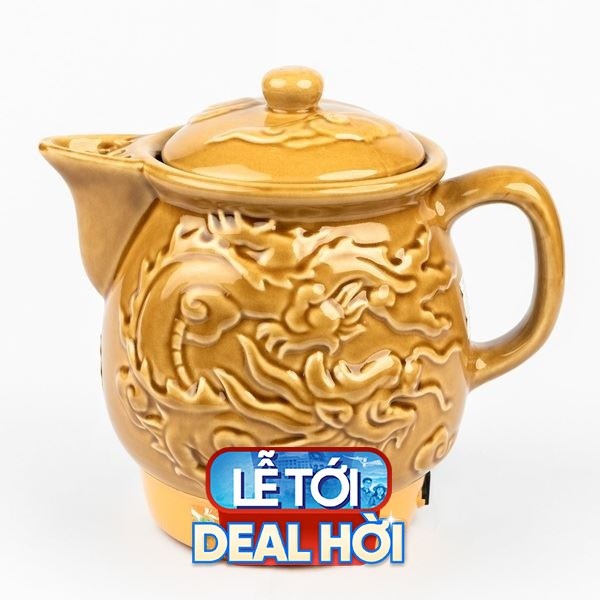 Siêu sắc thuốc điện Seika 3.2 lít SKS 368 Vàng