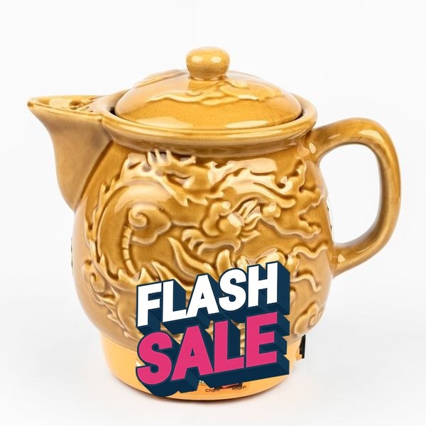 Siêu sắc thuốc điện Seika 3.2 lít SKS 368 Vàng