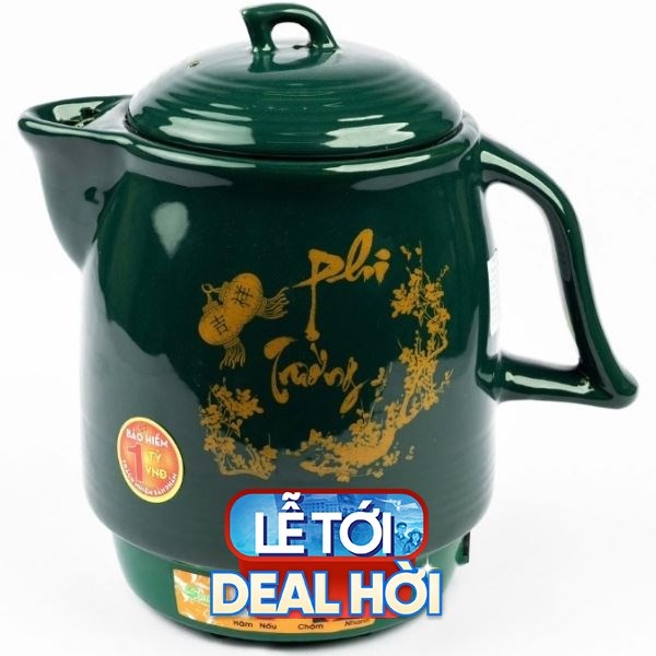 Siêu sắc thuốc điện Seika 3.3 lít SKS 375 Xanh