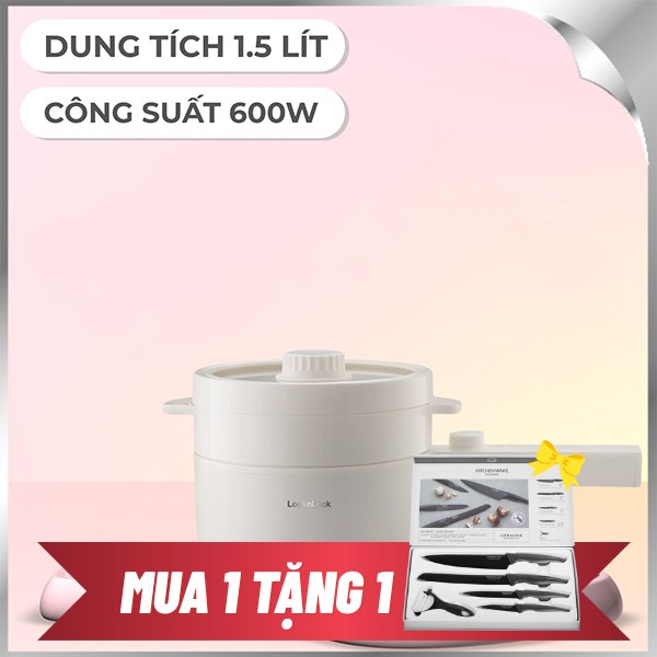 Nồi lẩu đa năng Lock&Lock EJP436IVY 1.5 lít