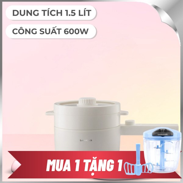 Nồi lẩu đa năng Lock&Lock EJP436IVY 1.5 lít