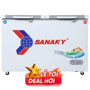 Tủ đông Sanaky  260 lít VH-3699W2KD