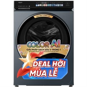 Aqua Inverter Giặt 12 Kg - Sấy 7 Kg AWD12-BD4377U1L(GN)