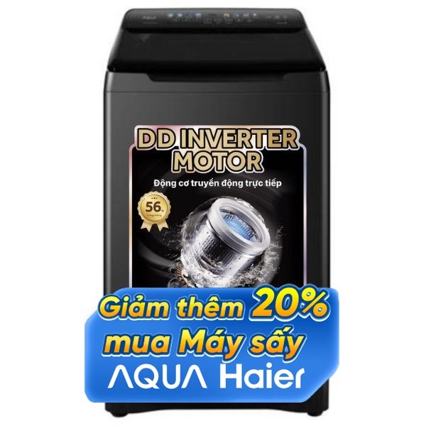 Aqua Inverter 16 Kg AWM16-B2158L(B)