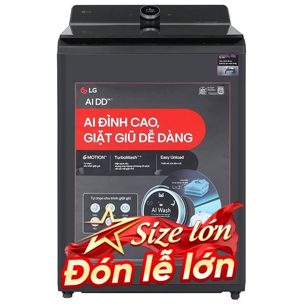 LG Inverter 22 Kg T2522AX7G